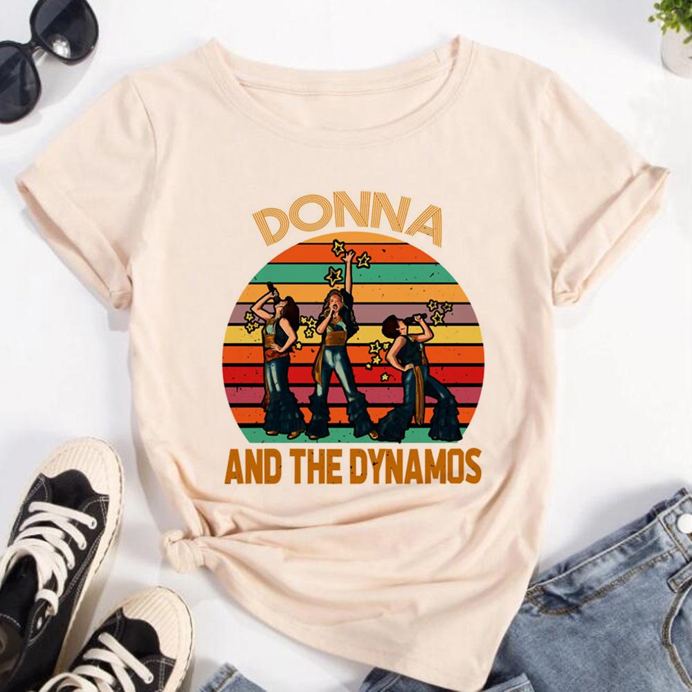 Mamma Mia t shirt Women streetwear graphic anime t shirt female harajuku y2k Japanese clothes