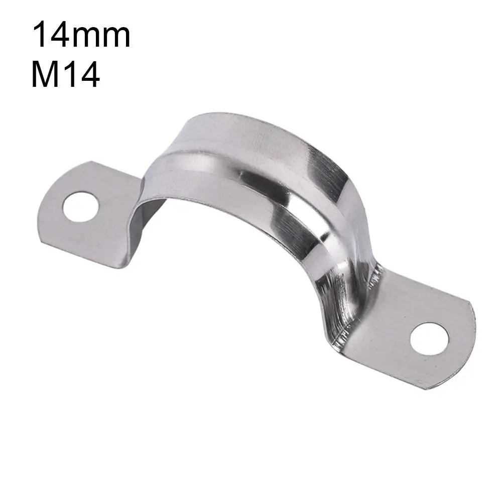 10Pcs Throat Hoop Horseback Hose Clamp Plumbing Tightening Fastening Buckles Riding Clip M5-M100 5mm-100mm 304 Stainless Steel
