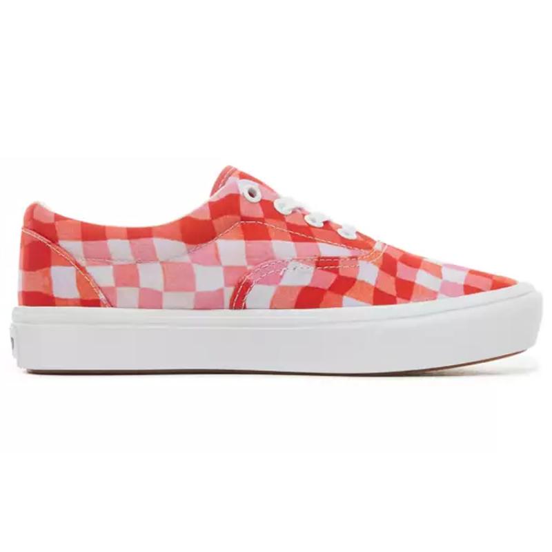 Vans X Ines Comfycush Era 'Pink Red' Women's Vans VN0A3WM9SXM