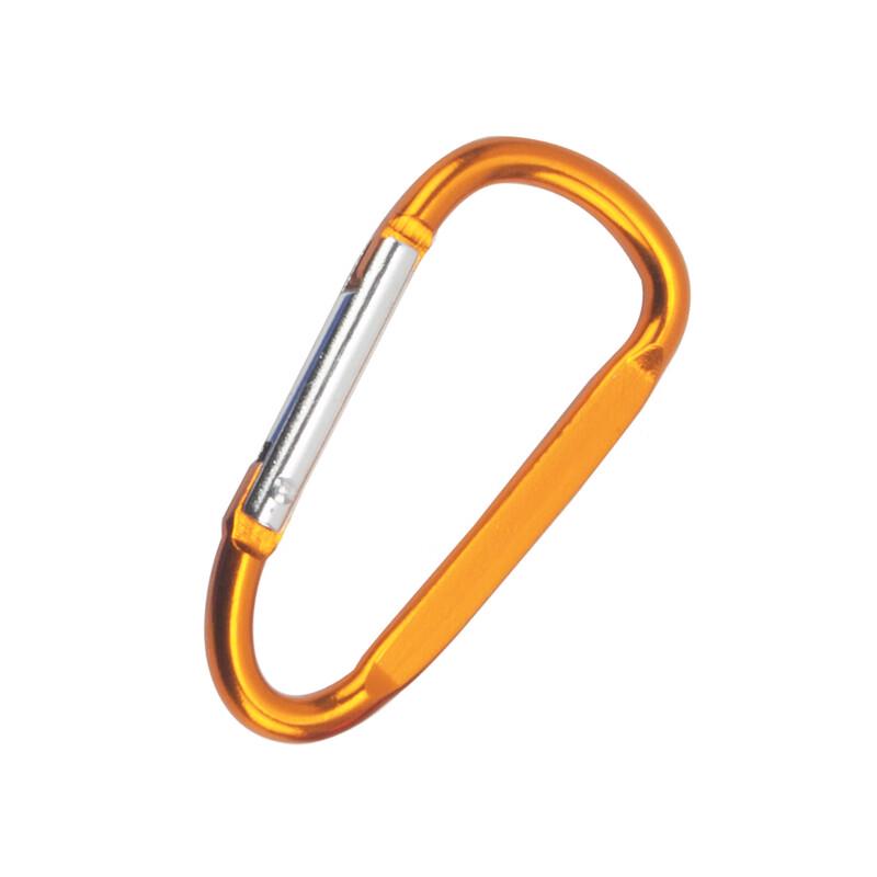 Tolex Aluminum D-Ring Carabiner Clip