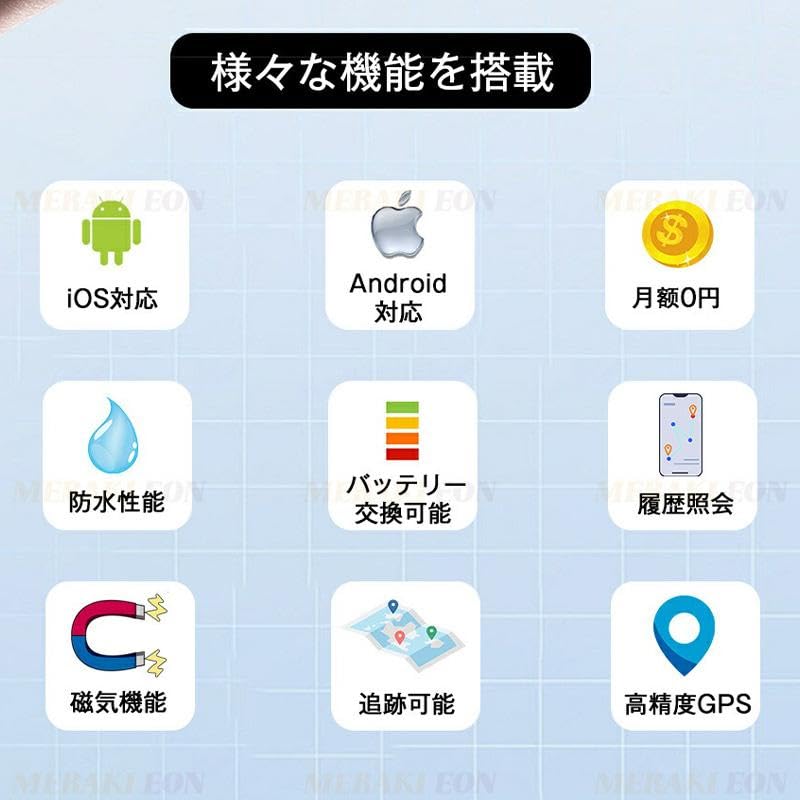 (Strong Magnet Included) Small GPS Tracker, GPS Transmitter, No Monthly Amount Required, GPS Car