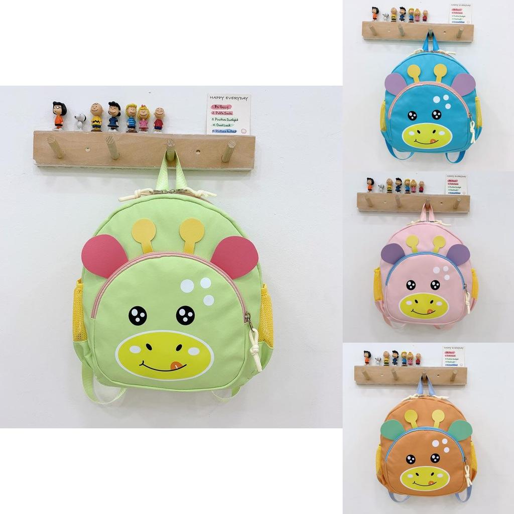 Kids Toddler Backpack With Durable Nylon And Animal Prints For Preschool And Early Learning