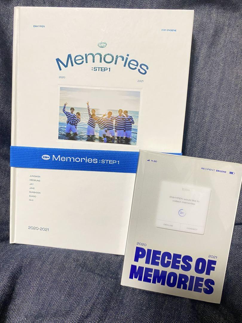 

[USED] ENHYPEN Memories 2020-2021 trading card available (Heeseung)