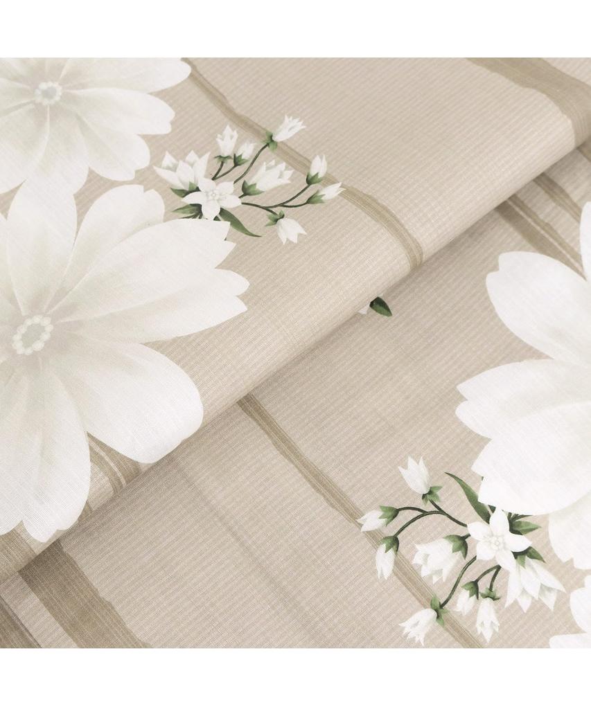 Yukata change set heiko F One Size Fits [KYOETSU] set, weave, unbleached, 6-piece (yukata, obi, underwear, geta, waistband) Women's (14.Twilight