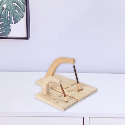 Dřevěný rozhodovač Magnetické kyvadlo Houpající se míč Ornament Řemeslné výrobky do ložnice Kancelář Dekorace pro děti Dárek