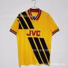 Retro Football Jersey Men Vintage Soccer Shirt Sports Training Top