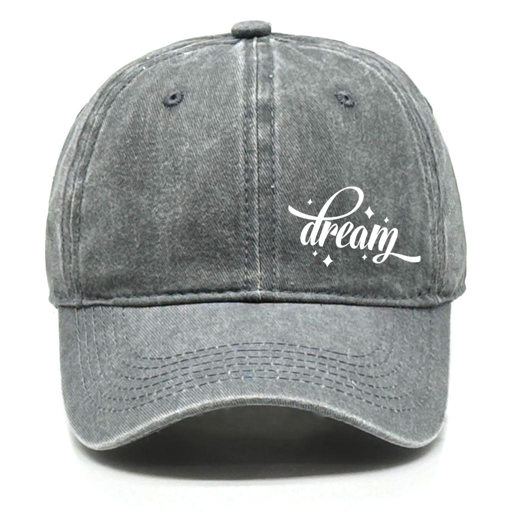 Unisex Baseball Hat Dream Print Hats For Woman Lightweight Adjustable Strap Baseball Caps Perfect For Outdoor Activities