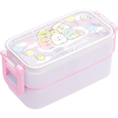Sumikko Gurashi kilitli yemek çubukları dahil KA22602 San-X 2 noktalı
