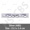 3D 4X4 4 x 4 Rear Trunk Emblem Tailgate Logo Car Hood Fender Nameplate Decal Badge Sticker For Jeep Dodge Off Road Car Styling AMP1