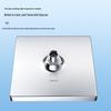 Larsd Pressurized Square Overhead Shower Head