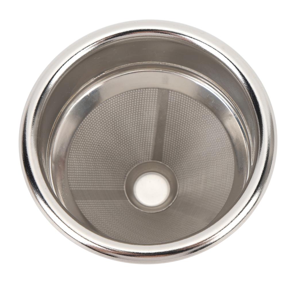 58mm Siebkorb 304 Edelstahl Konischer Siebkorb für bodenlosen Siebträger