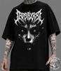 Dark Art T-Shirt: Gothic Woman Portrait Tee