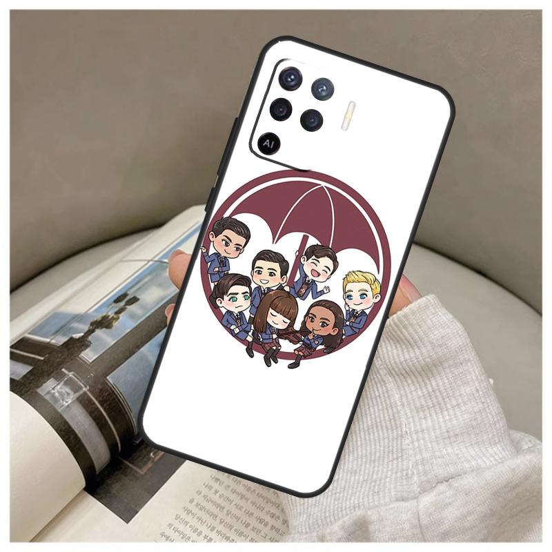 The Umbrella Academy Hülle Für Oppo A17 A57 A77 A40 A78 A54 A74 A94 A76 A16 A96 A18 A60 A80 A38 A58 A98 A15 A5 Pro