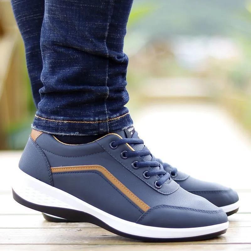 Spring New Casual Shoes Versatile Breathable Sports Shoes Board Shoes Travel Shoes Men's Shoes