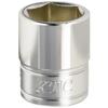 Kyoto Tool () Hexagonal Socket, B315, 15mm X 9.5mm Drive X 26mm Overall Length