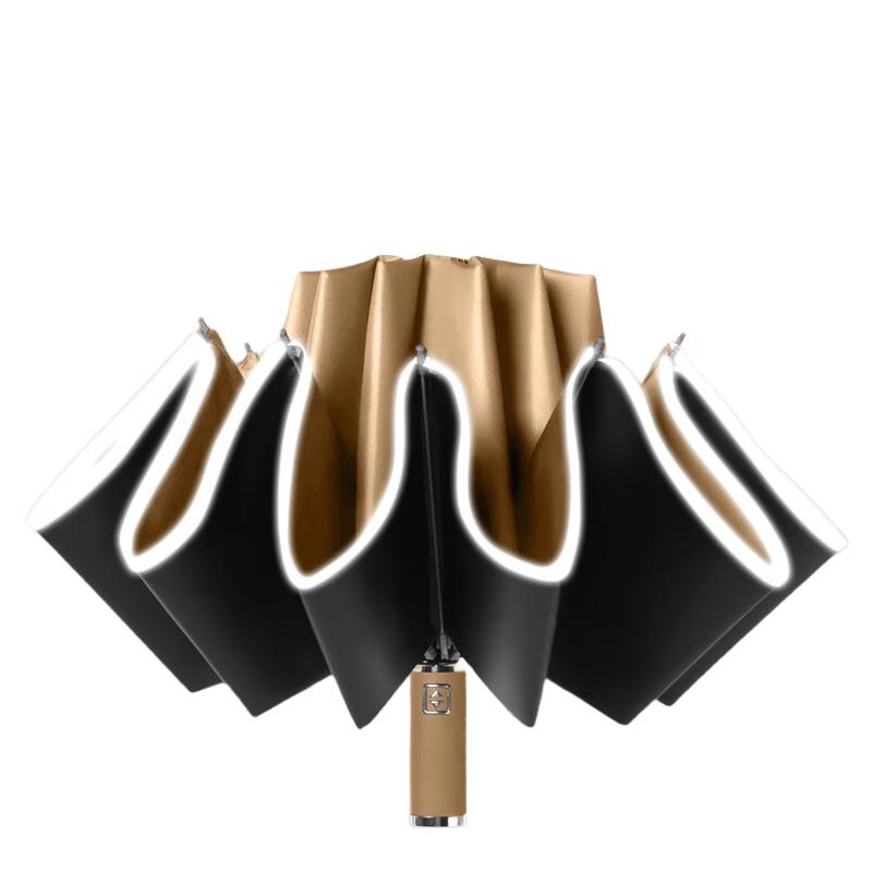 Kadnu Automatic 10-Rib Reverse Folding Umbrella