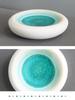 BRCeramics Molecular Gastronomy Tableware Appetizer Plate Sashimi Plate Restaurant Circular Insulation Ceramic Dessert PlatesEY