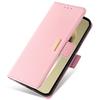 For Xiaomi Poco X6 5G Leather Wallet Case RFID Blocking Stand Cover with Hand Strap