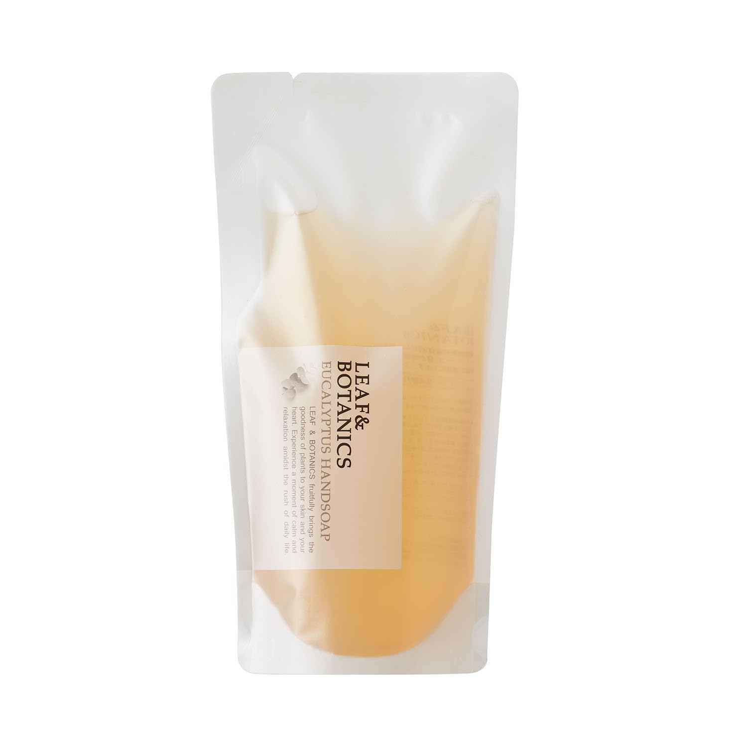 

Leaf Botanics Жидкое мыло для рук Эвкалипт Запасной блок 230 мл &