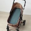Autumn Winter Baby Pushchair Cushion Liner Soft Cushion Comfortable Pad Breathable Infat Pram Carriage Pad