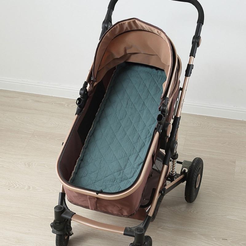 Autumn Winter Baby Pushchair Cushion Liner Soft Cushion Comfortable Pad Breathable Infat Pram Carriage Pad