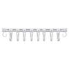 Sliding Rail Storage Rack Hook No Punching Kitchen Door Hanger New Sliding Rail Hook  Cabinet Door