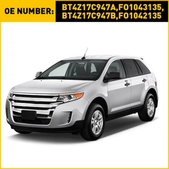 Bumper Bracket For 2011-14 Ford Edge Front Driver Passenger Side BT4Z17C947A