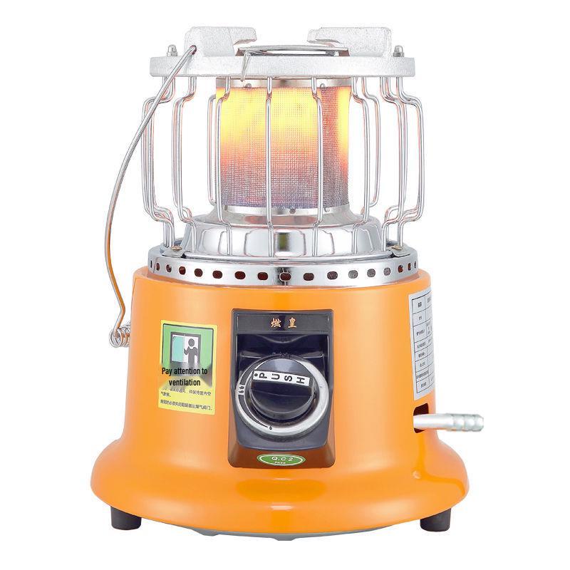 Burner Emperor Natural/Liquefied Gas Energy-Saving Fireplace Heater: New Model for Household Heating