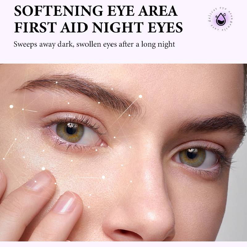 Activating Moisturizing Eye Cream 20g Reduce Fine Lines and Dark Circles Around Eyes