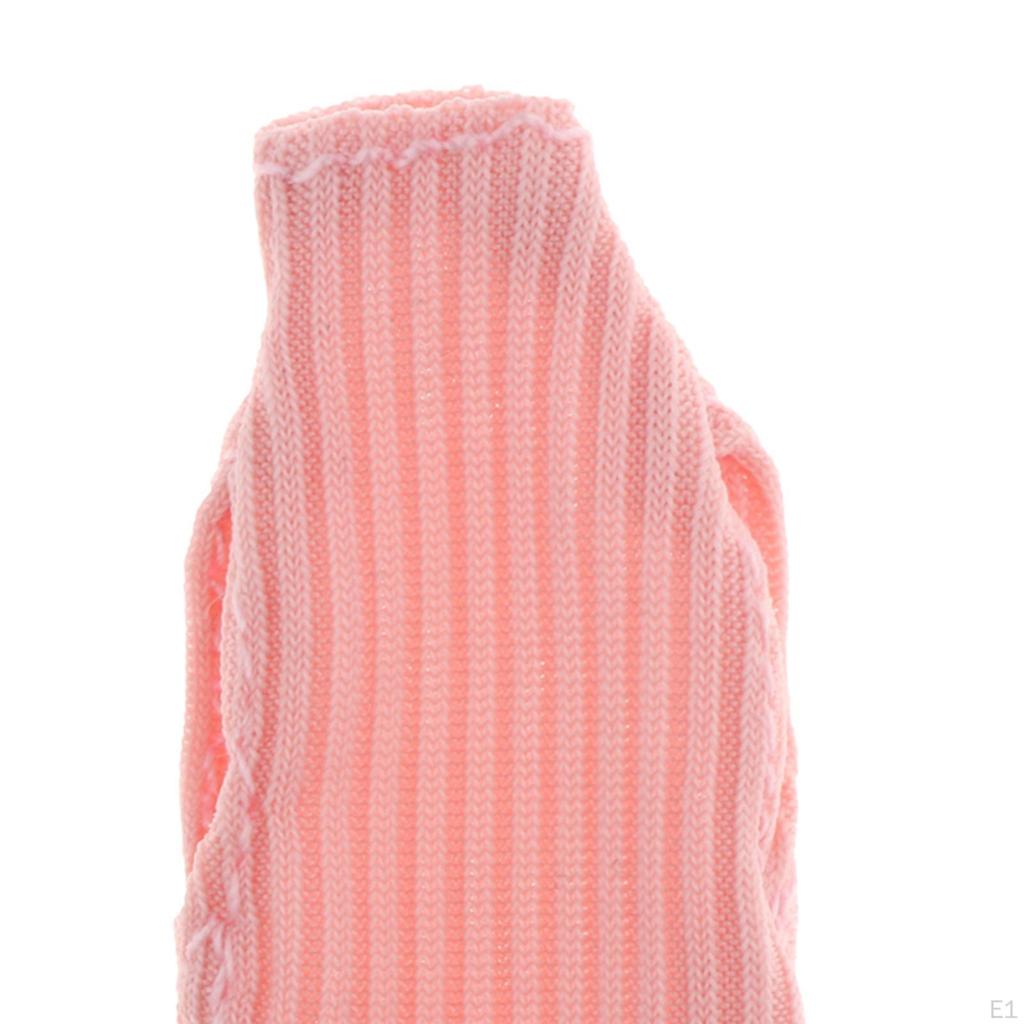 1/12 Scale High Neck Vest Doll Casual Handmade Fashion Pullover Top for 6inch Female, Action