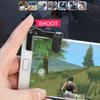 1 Pair Phone Gamepad Trigger Fire Button Aim Key Smart Phone Mobile Games Shooter Controller