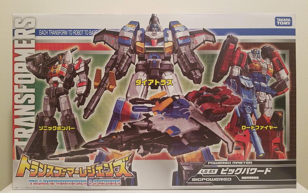 Transformers Legend Big Power LG-EX