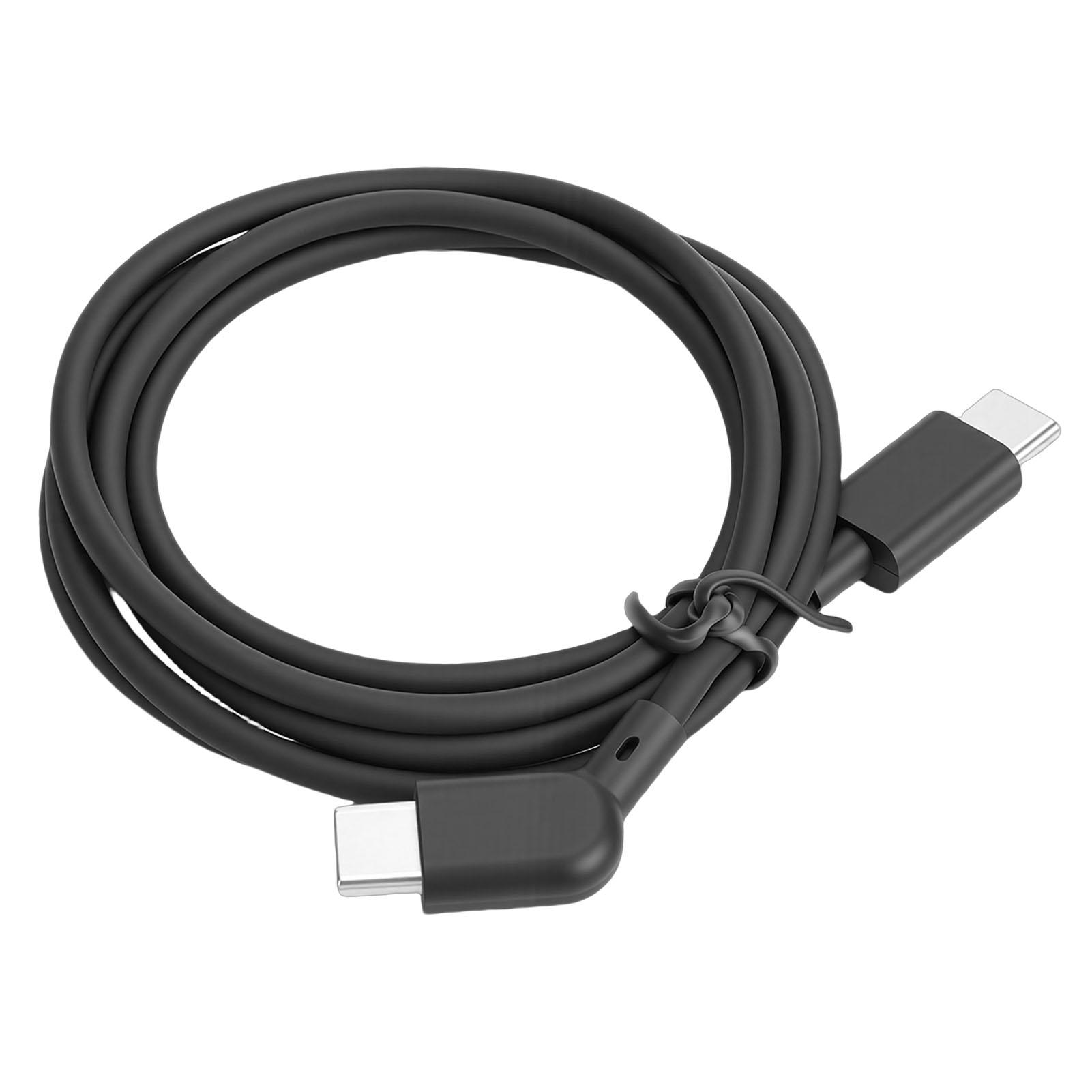 

Charging Cable Fit for XREAL Air One AR Smart Glasses 125 degrees Ergonomic 18 Core 20Gbps USB C Data Power Supply