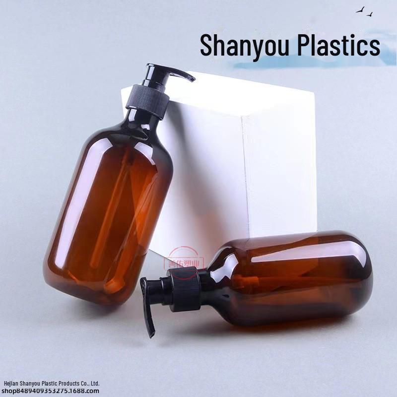 Spot 300ml PET Plastic Shampoo & Shower Gel Dispenser with Pump
