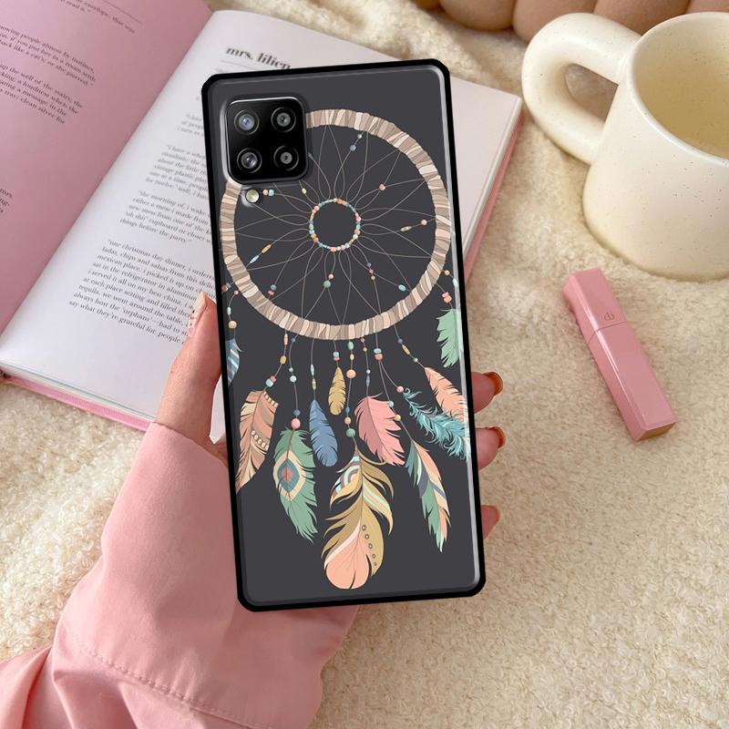

Ловец Снов Перо Волк Для Samsung Galaxy A06 A16 A26 A36 A56 A52 A53 A33 A13 A34 A54 A14 A15 A35 A55 A22 A32 Чехол Samsung A22 4G
