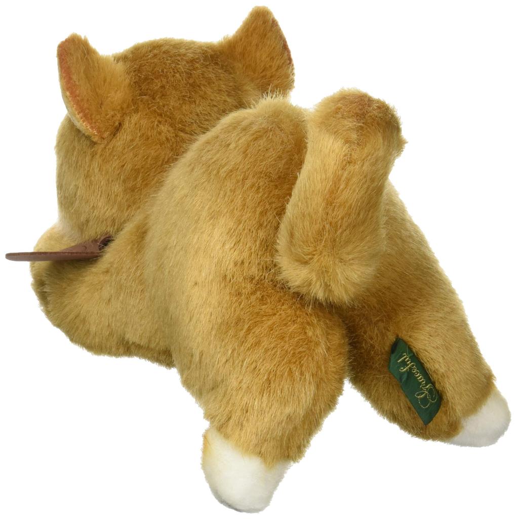 Graceful Dog (Made in Japan) Begging Dog Shiba Inu Brown, Approximately 10cm Tall, I-6867