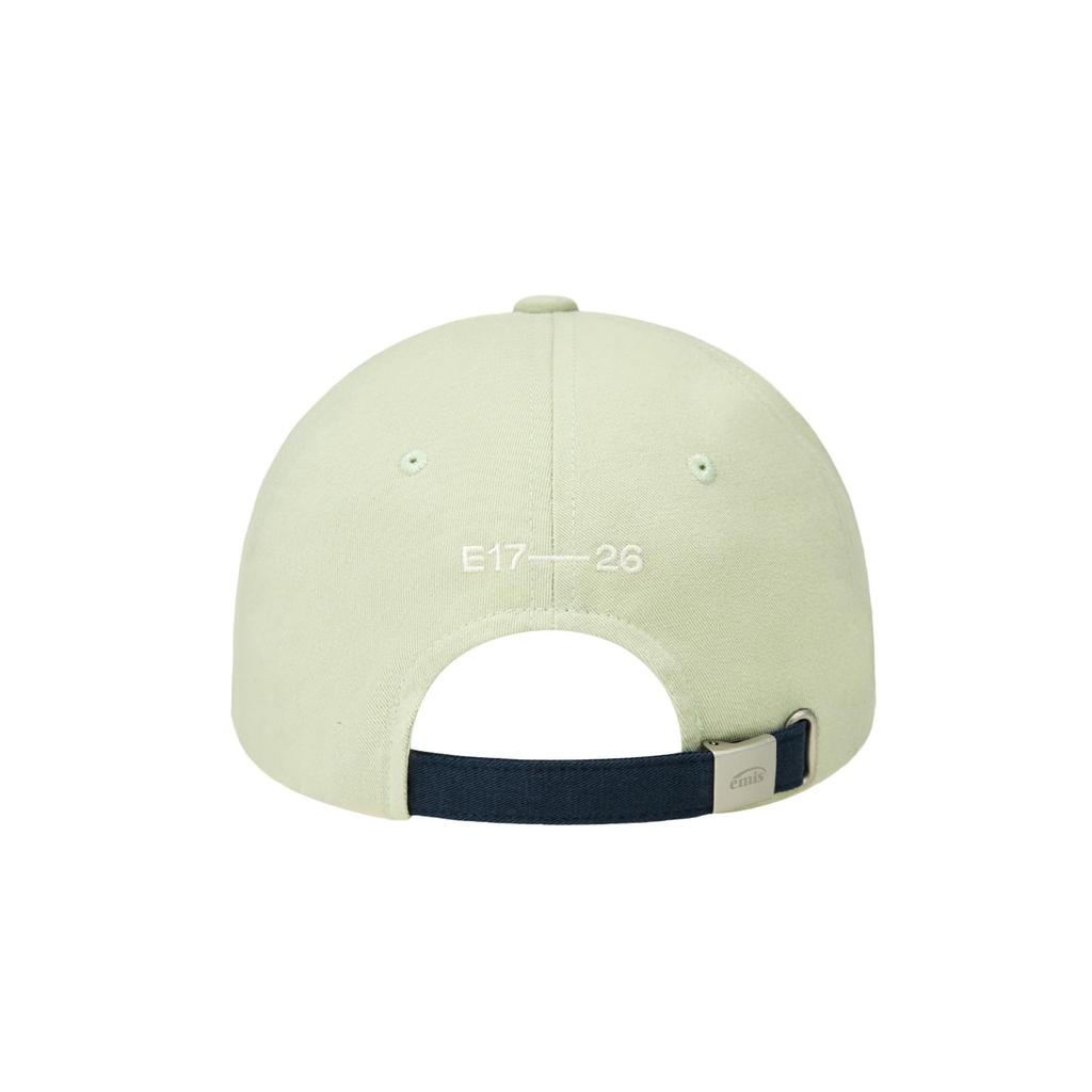 [EMIS] DUO LOGO TWO TONE BALL CAP - 6 Retro-Chic Colors