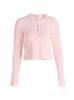 2026 Autumn/Winter European-American Cross-Knit Cardigan: Chic, Versatile Fashion