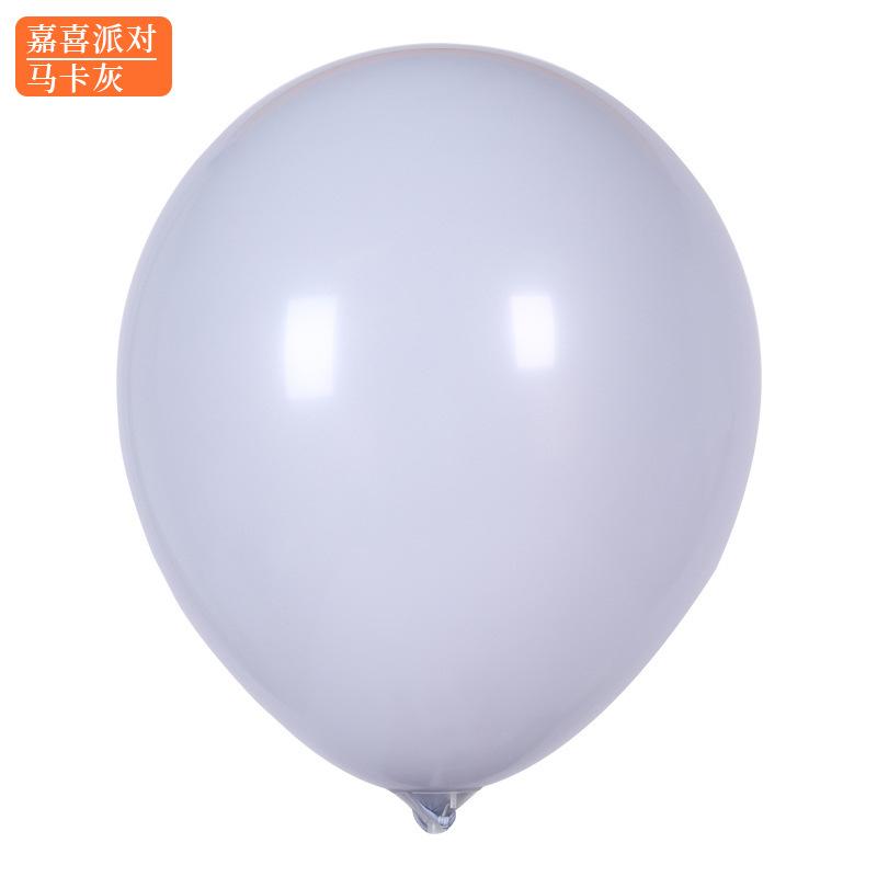 12 Inch Round Matte Balloon Thickened Macaron Wedding Decoration Birthday Party Balloon