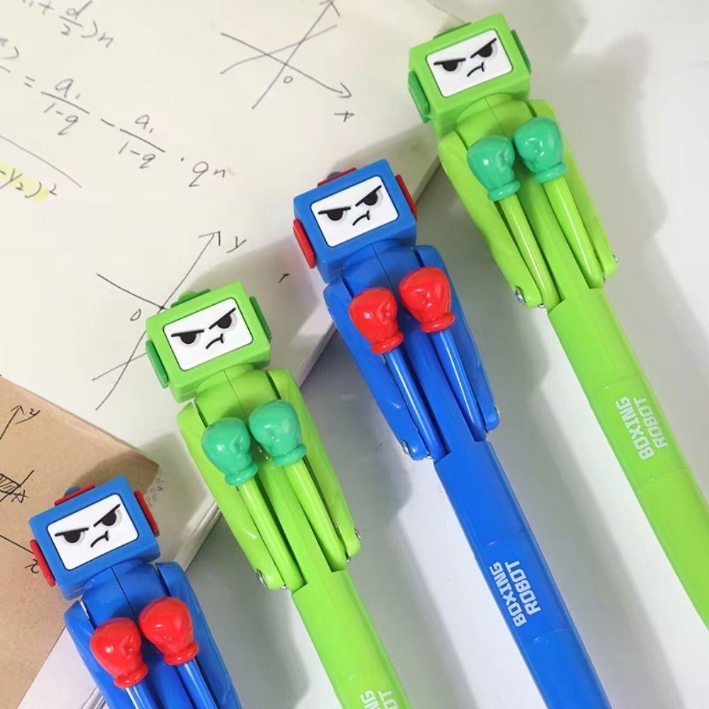 Creative Boxing Pen Quick-drying Ballpoint Pen Stress Relief Neutral Pen Student Signature Pen School Stationery Supplies