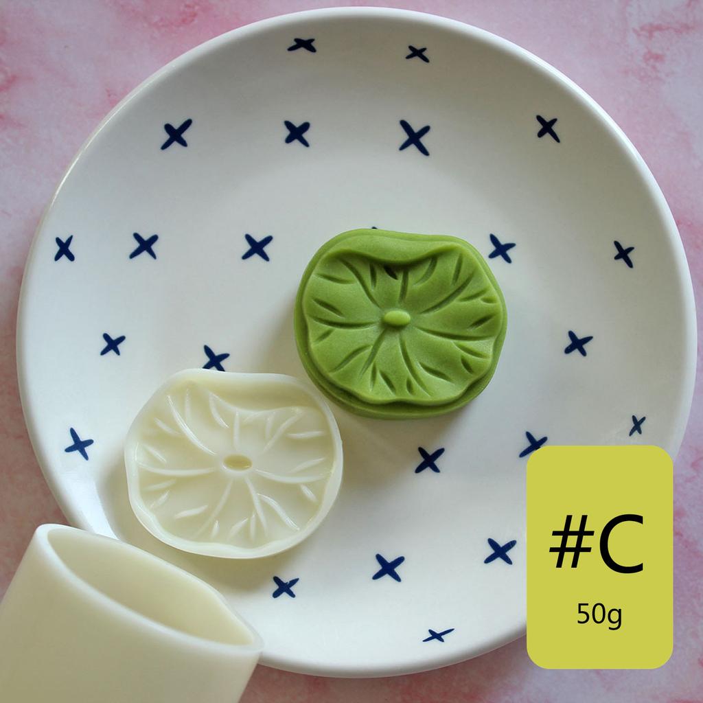 Mini Mondkuchenform Ausstecher Gebäck Backwerkzeuge Festival Gebäckformen Handpresse Kuchenform für Backbegeisterte