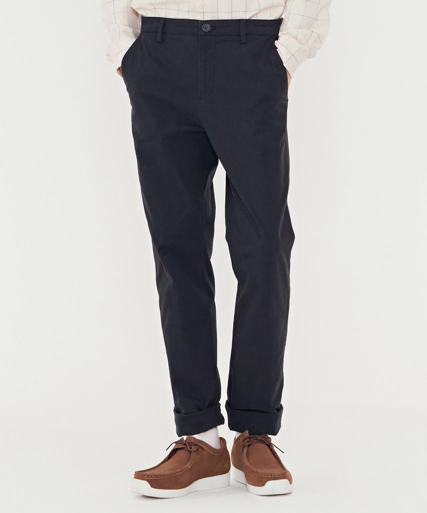 CHASECULT Men'S Cotton Spandex Chino Pants-Bezk2201B0C