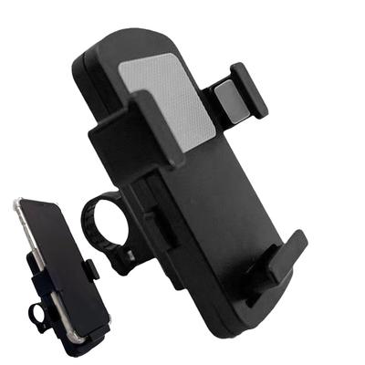 Mountain Bike Phone Holder | Electric Scooter Smartphone Mount Adjustable Viewing Angle Waterproof Navigation