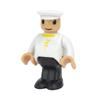 Tutti i Tipi di Personaggi Bambolotti Uomini Piccoli Accessori Ferrovia in Legno Famiglia Lavoratore Polizia Medico Figure Adatto Per Biro Giocattoli in Legno