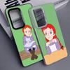 Anne Of Green Gables Shirley Soft Phone Case for Samsung A17 A16 A15 A14 A13 A57 A56 A55 A54 A53 A37 A36 A35 A34 A33 A26 A25 A24