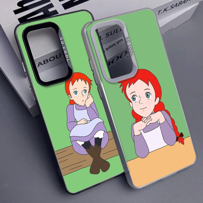 Anne Of Green Gables Shirley Soft Phone Case for Samsung A17 A16 A15 A14 A13 A57 A56 A55 A54 A53 A37 A36 A35 A34 A33 A26 A25 A24
