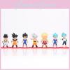 Dragon Ball Adorable Z Q Version Character Toys With 21 Models Different