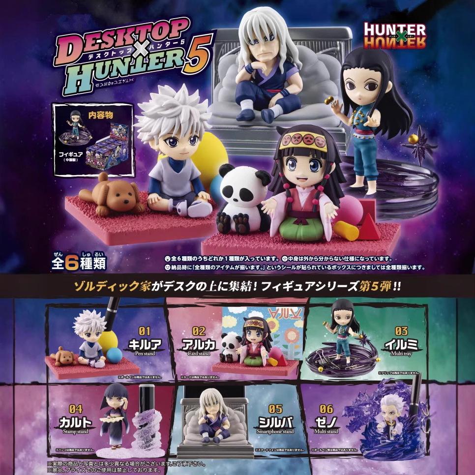 Hunters Killua Zoldyck Figures Toy Model Ornaments Room Decorations Table