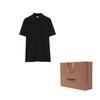 Burberry logo-embroidered cotton polo shirt 80942801