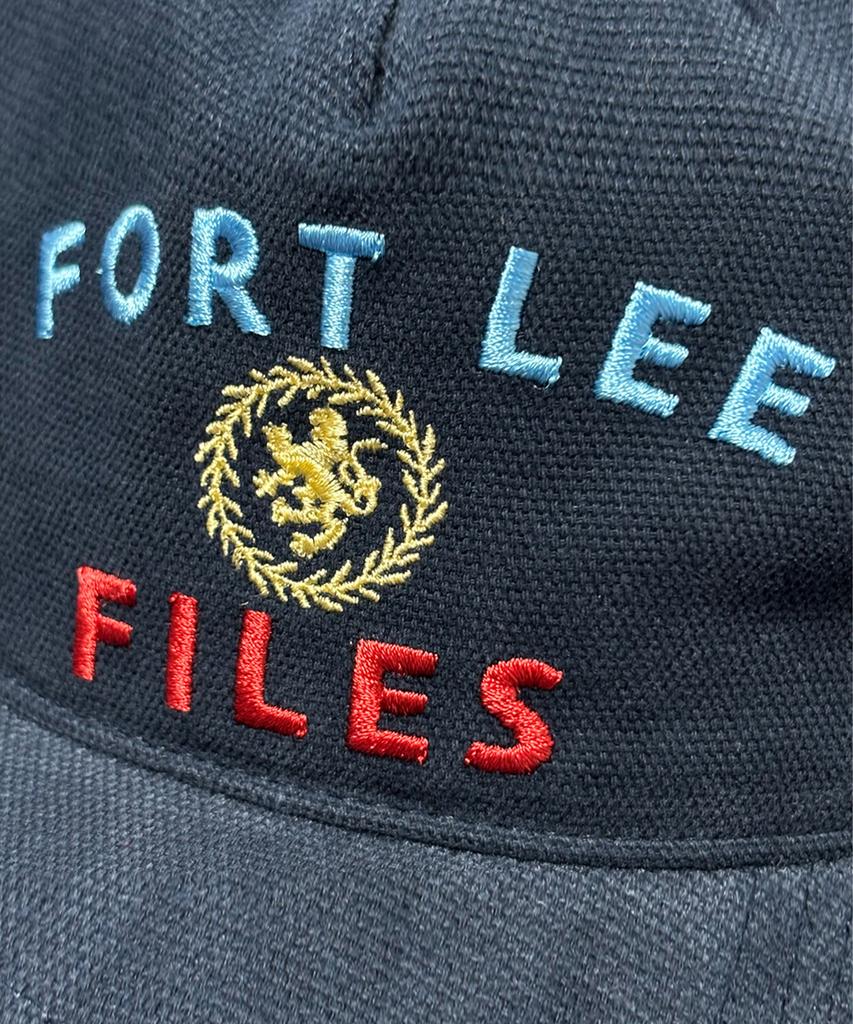 Poteulipailjeu Flf Officer 5-Panel Cap (Washed Navy)